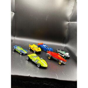 McDonald's Hot Wheels Cars Lot of 6 Happy Meal Toys